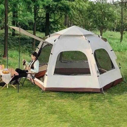 خيمة الرحلات الاضخم