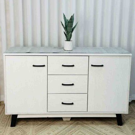 خزانة و مزنون في نفس الوقت دفات مع جوارير خشب Mdf