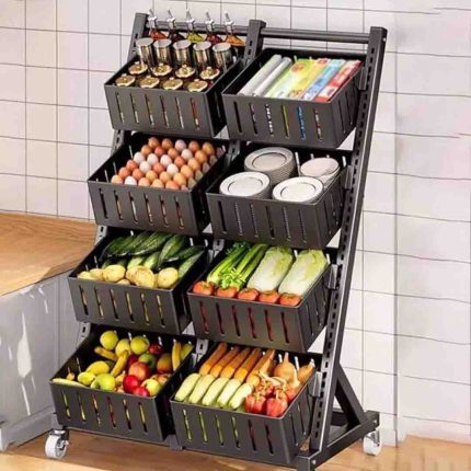 سلات للخضار والمواد الغذائية